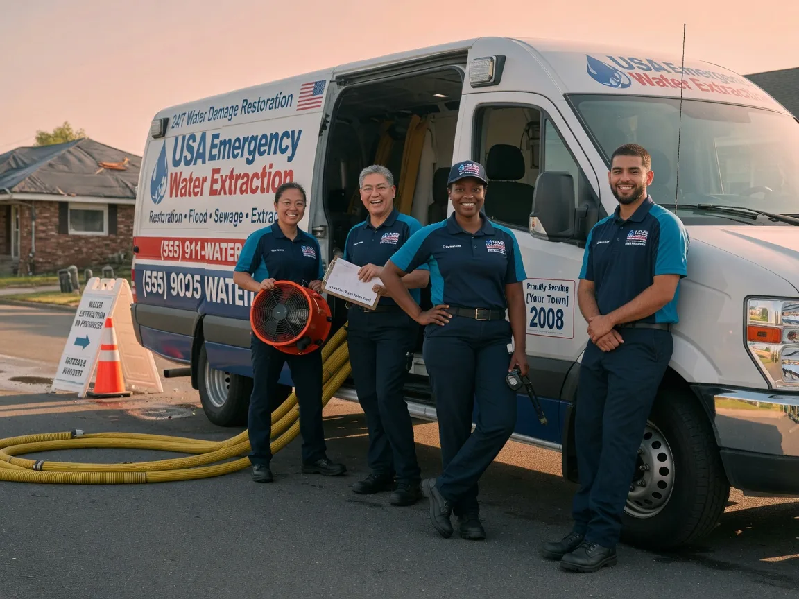 Emergency Water Removal company in Serena, IL