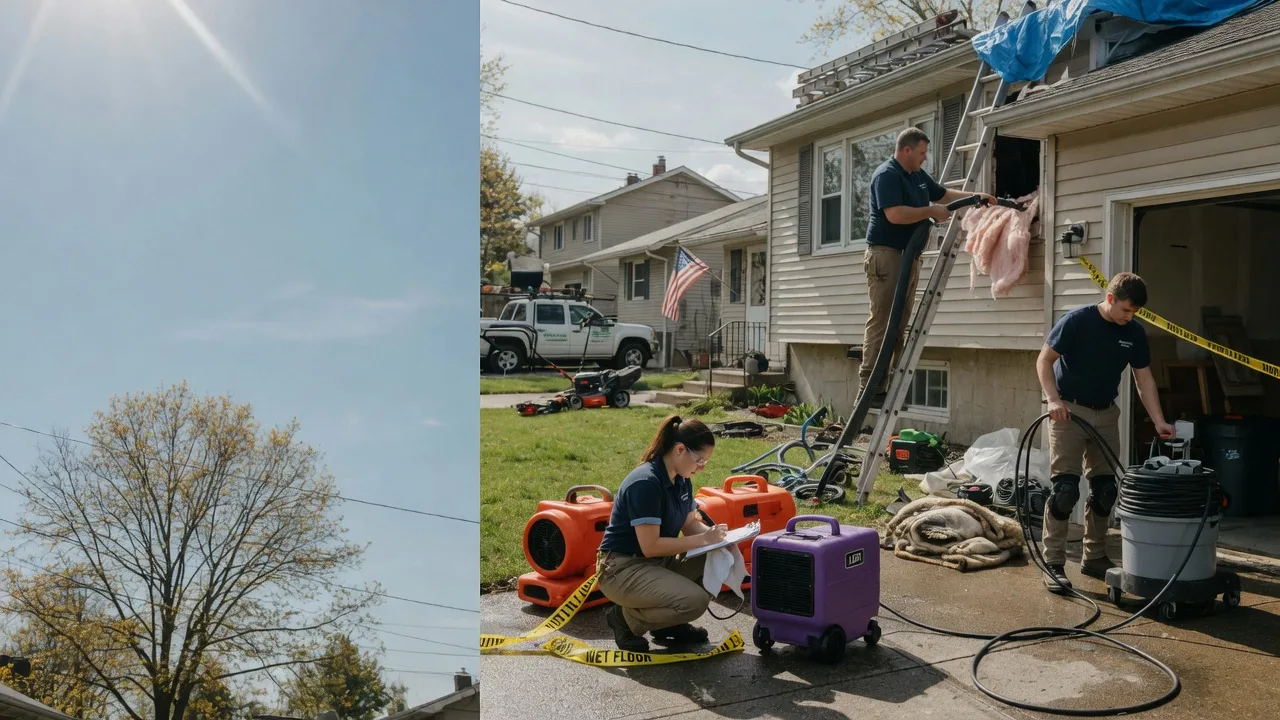 Emergency Water Removal in Serena, IL near me